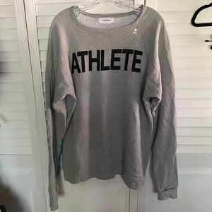 soulcycle "Athlete" sweatshirt, L